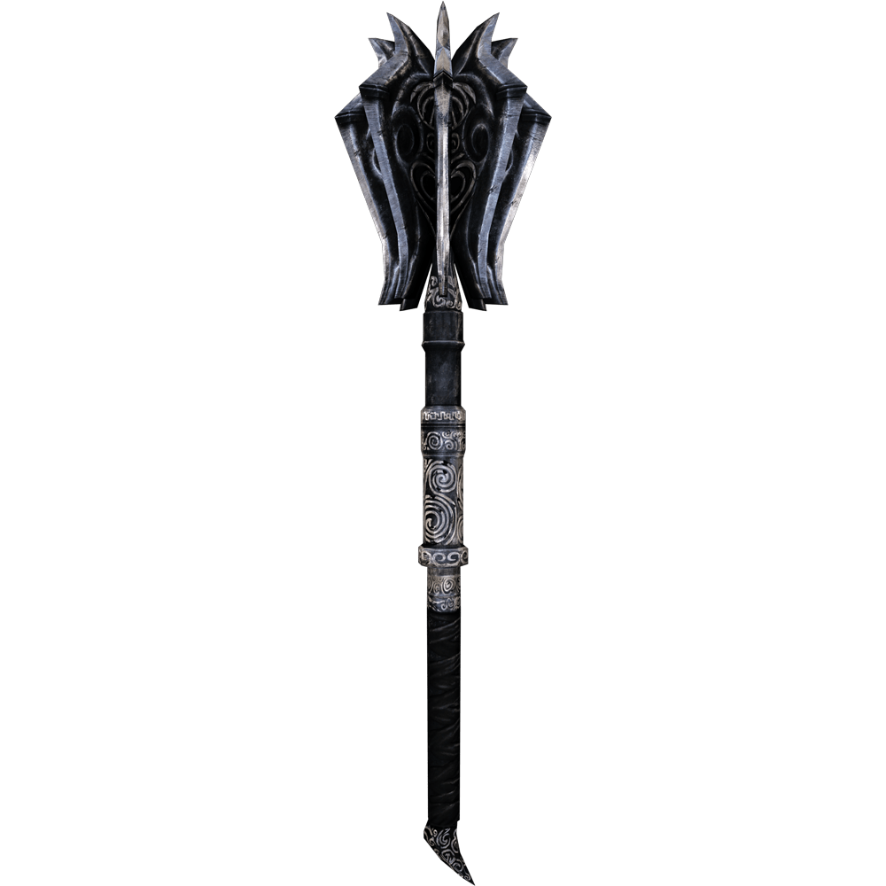 Elder Scrolls Skyrim Ebony Mace