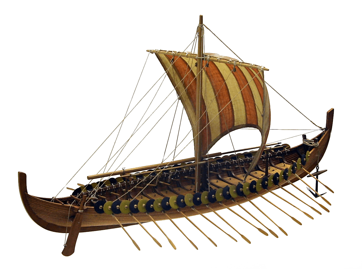 Large Viking Boat