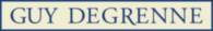 Guy Degrenne