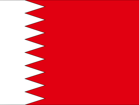 Flag of Bahrain