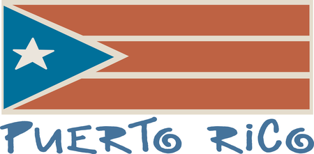 puerto rico flag