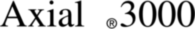 Axial 3000