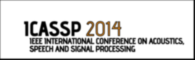 Icassp 2014