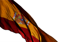 Large Wave Spain Flag