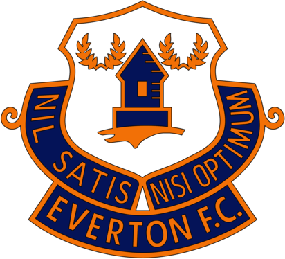 FC Everton Liverpool (1970's logo)