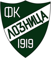 FK Loznica (90's logo)
