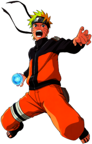 Naruto Throwing Ball