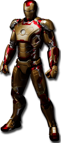 Iron Man MKXLII Figure