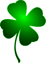 St Patrick's Day Large Shamrock