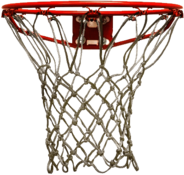 Basketball Hoop Front View
