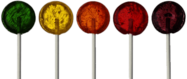 Lollipops Fruit