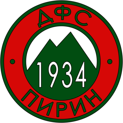 DFS Pirin Blagoevgrad (70's logo)
