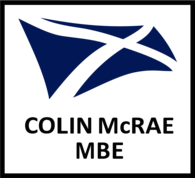 Colin McRae MBE