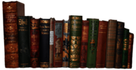 Collection Of Old Books