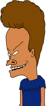 Beavis Metallica