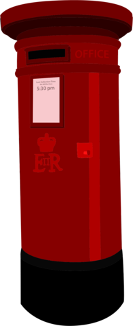 Post Box Clipart