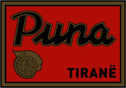 Puna Tirana (1950's logo)