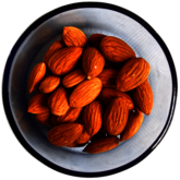 Bowl Of Almonds