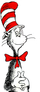 Dr Seuss Cat