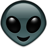 Emoticon Alien
