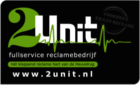 2 Unit Fullservice Reclamebedrijf