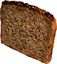 Slice Of Brown Bread