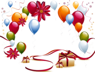 Gifts and Balloons