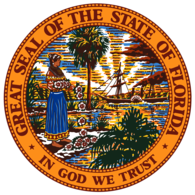 State of Florida Seal