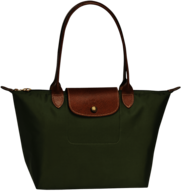 Green Longchamp Handbag