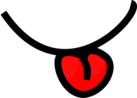 Cartoon Tongue Mouth