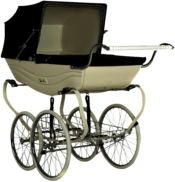 Vintage Baby Pram