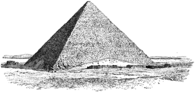 Pyramid Egypt Giza Drawing