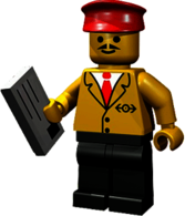 Lego Postmaster