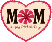 Happy Mothers Day Heart