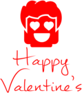Happy Valentine's Love Face