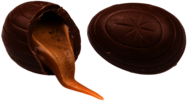 Caramel and Chocolate Easter Egg