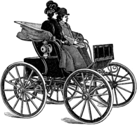 Vintage Very Old Car