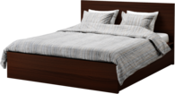Modern Wooden Bed