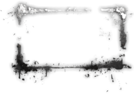 Silver Grey Grunge Frame
