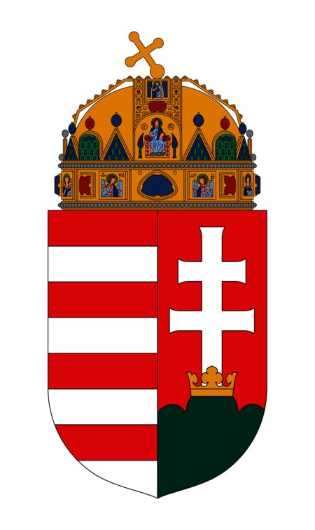 Magyar Címer (Hungarian Crest) 10 color