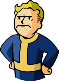 Vault 81 Unhappy Boy