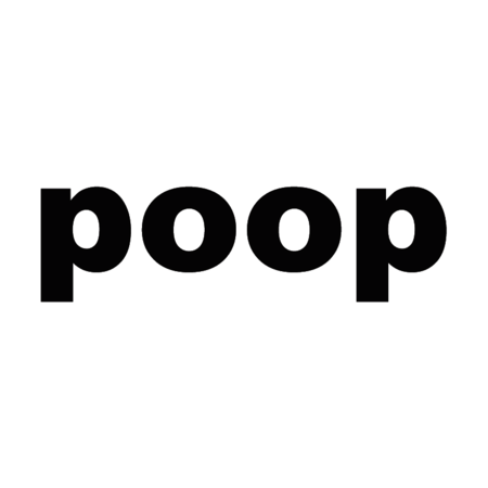 poop