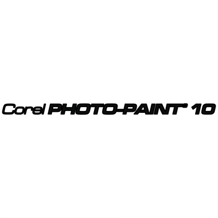Corel Photo Paint 10