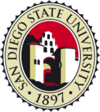 San Diego State University Seal Sdsu