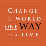 Change The World One Way At A Time