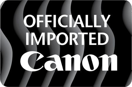 Canon Officially Imported