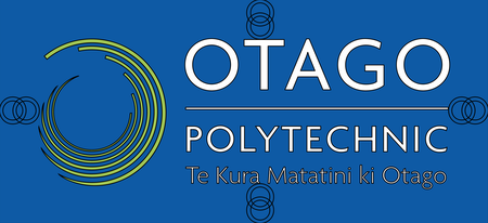 Otago Polytechnic - Horizontal Blue