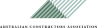 Australian Constructors Association 29206