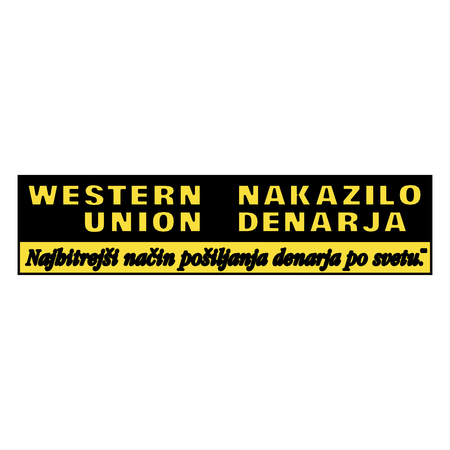 Western Union Slovenija