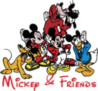 Mickey & Friends